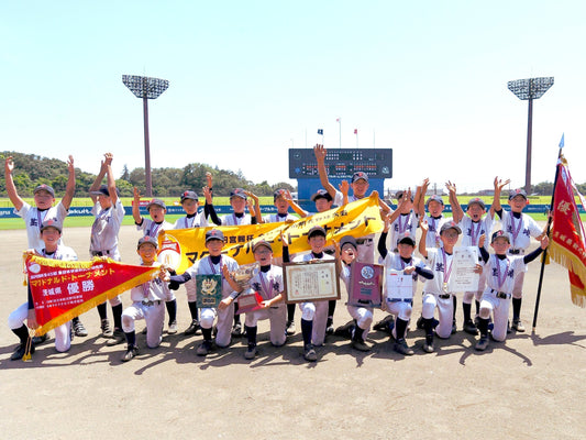 【茨城県代表/3年連続12回目】茎崎ファイターズ