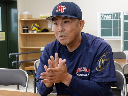 【３年生の監督に転じた名将②】 菊池拓平（東京・町田玉川学園少年野球クラブ）