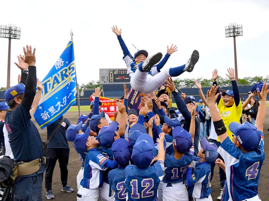 【全日本学童群馬予選/決勝】新里の“堅実野球”実る。前年3位の上川を下し、全国初名乗り