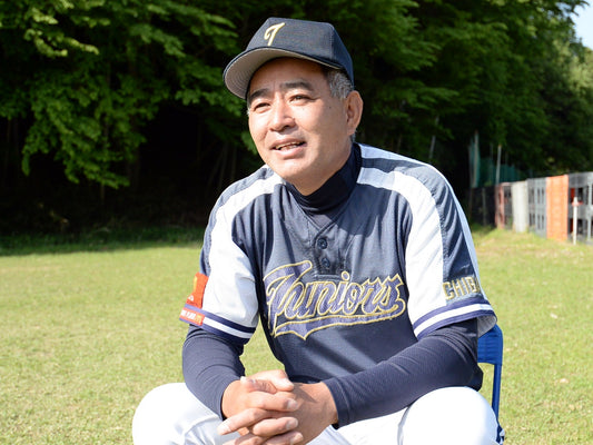 【３年生の監督に転じた名将①】 髙野範哉（千葉・豊上ジュニアーズ）