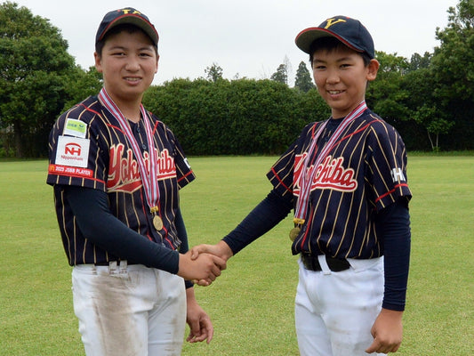 全国予選で千葉二冠の秀逸バッテリー