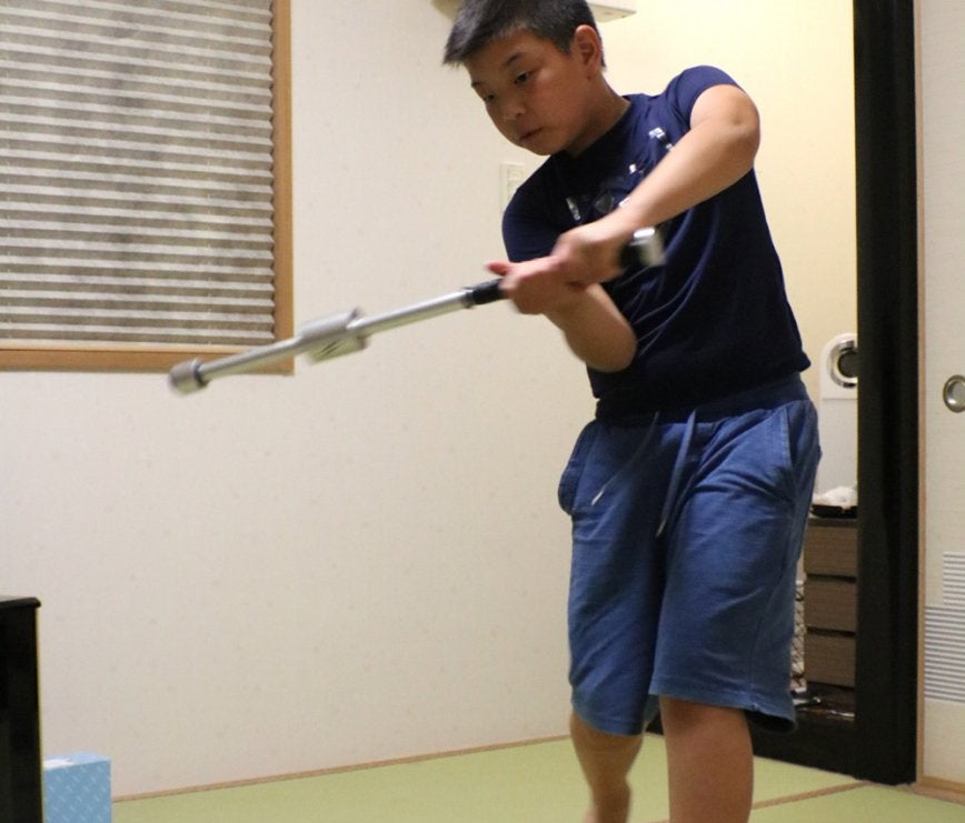 雨の日にもおすすめ!家の中でできるバッティング練習用品5選