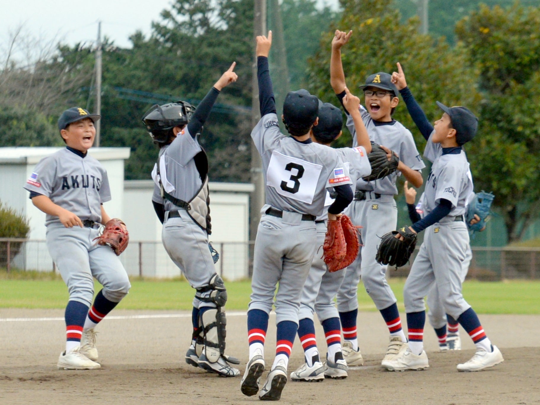 関東学童栃木新人戦／決勝】終盤6連打で熱戦制す。阿久津が22年ぶり3