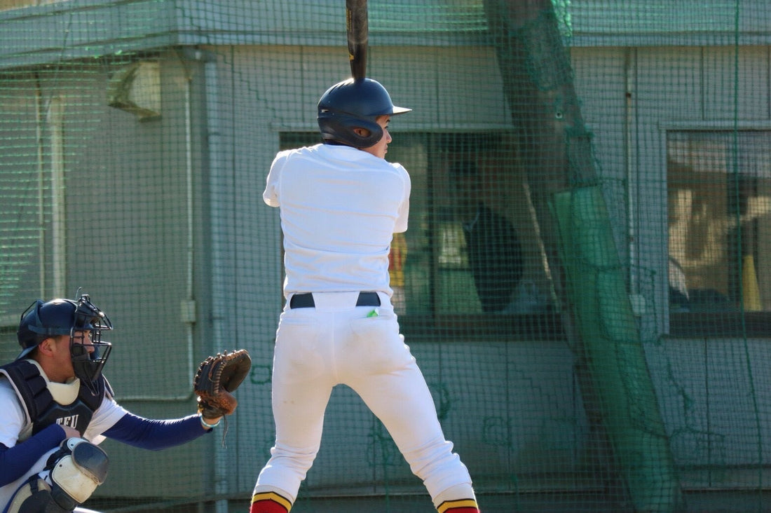 【バッティング】体重移動と突っ込みは紙一重?