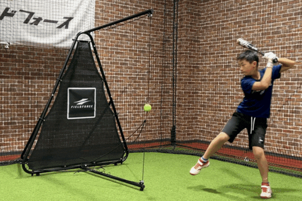 大量のボールもティー台もネットもいらない」最新のティーバッティング 大量のボールもティー台もネットもいらない」最新のティーバッティング