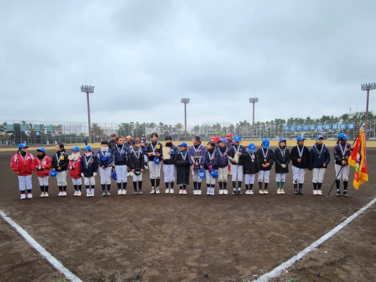 江戸川区秋季学童女子軟式野球大会