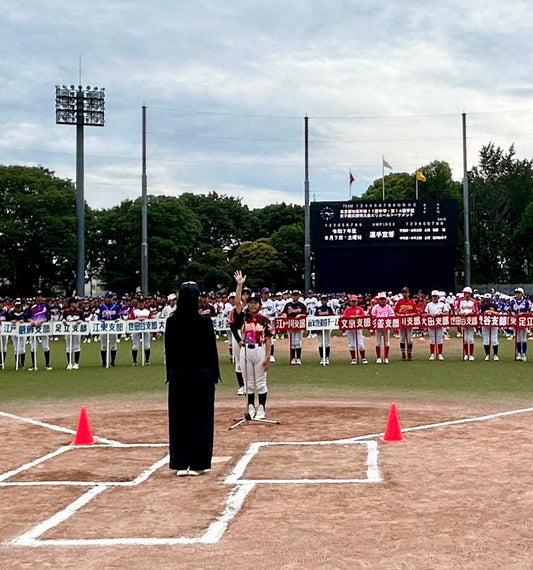 【女子野球】選手宣誓に込めた競技人口格差のメッセージと支える監督たち