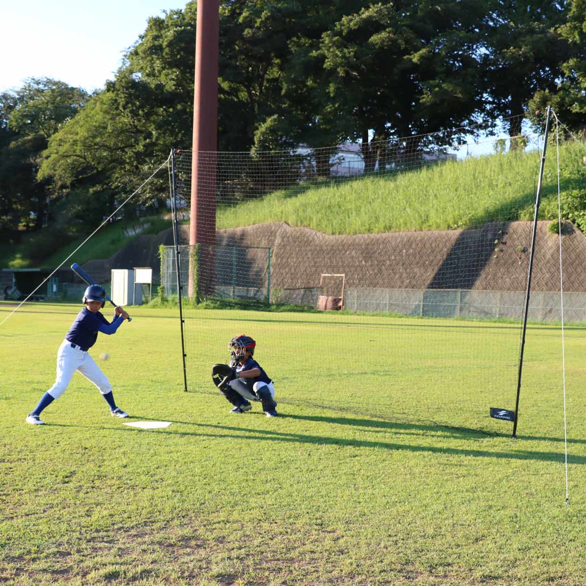 バックネット5m x 3m|FBN-5030BNB