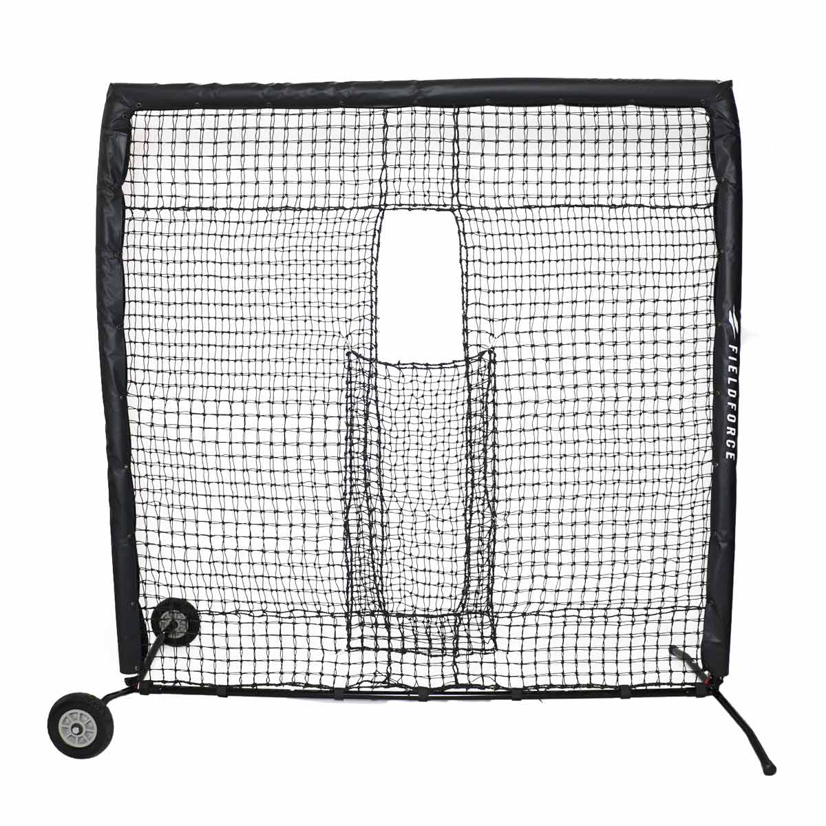 マシン前面ダブルネット-タイヤ付き|FBNM-2022WT