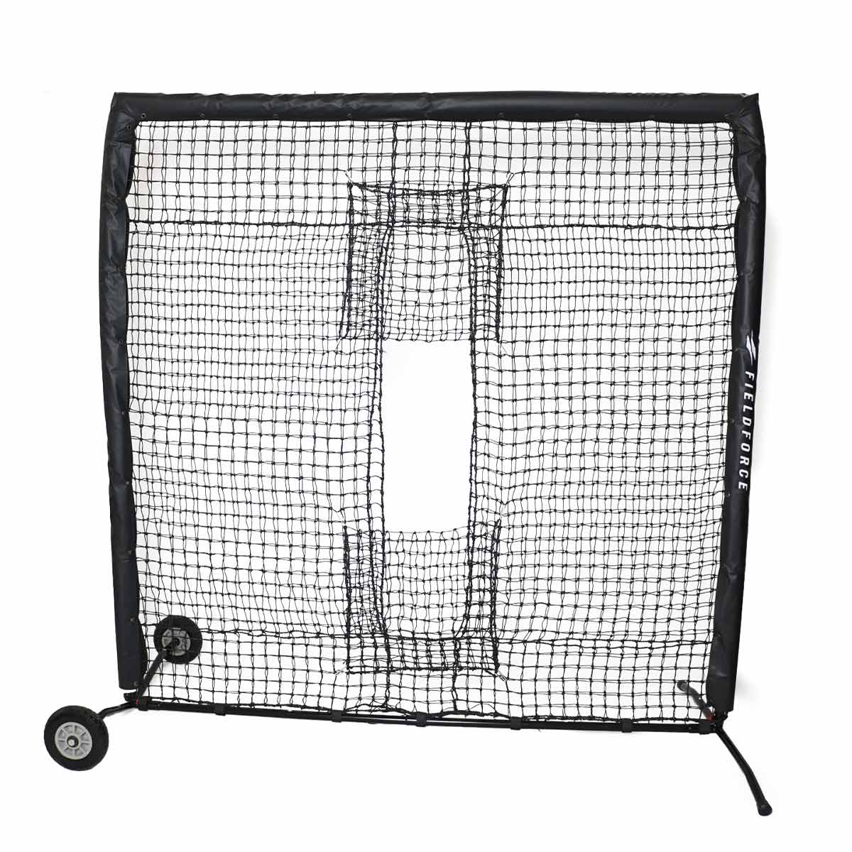 マシン前面ダブルネット-タイヤ付き|FBNM-2022WT