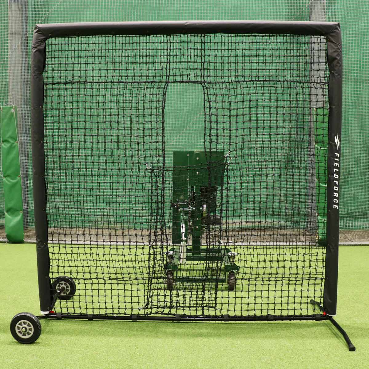 マシン前面ダブルネット-タイヤ付き|FBNM-2022WT