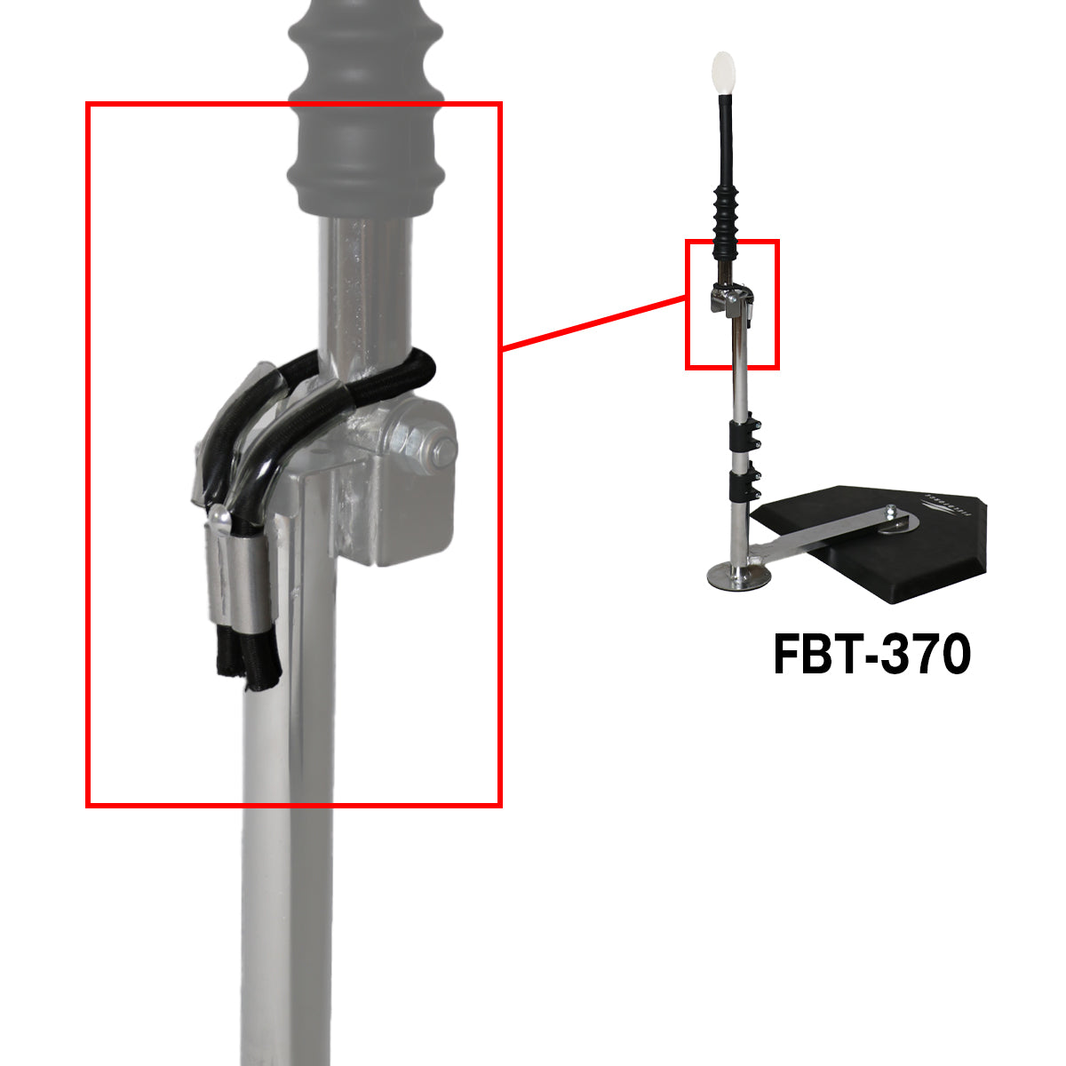 スウィングパートナー用ゴムバンド単品|FBT-370GB