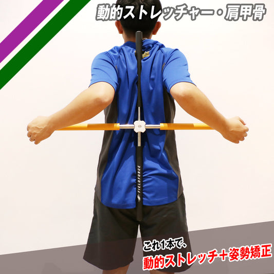 動的ストレッチャー・肩甲骨|FDS-8080KKK