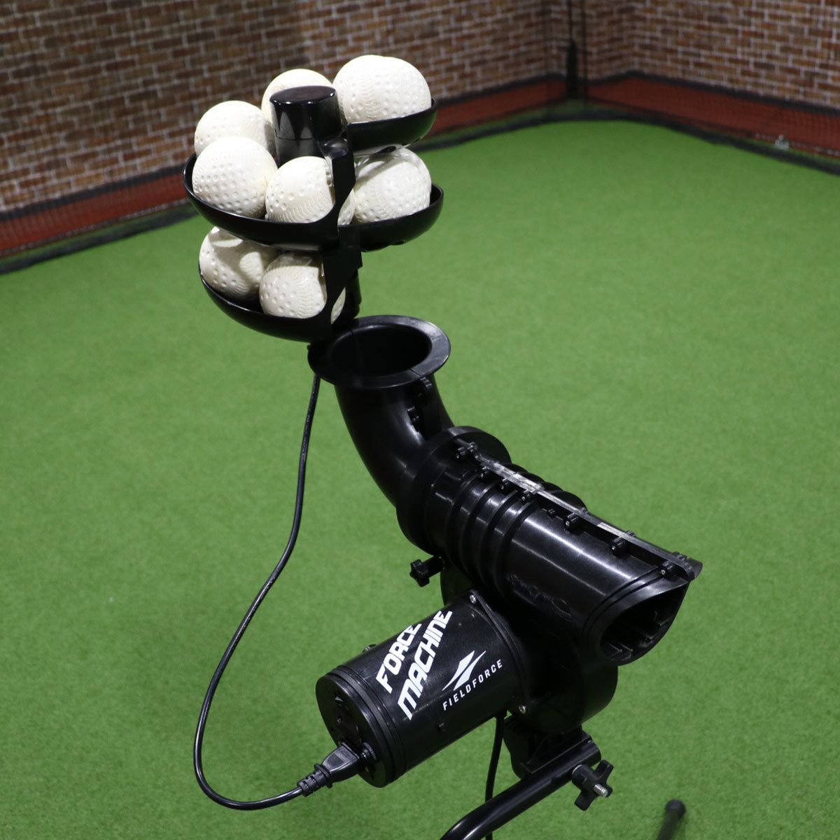 フォースマシン専用 自動供球レール|FFMC-100RAIL