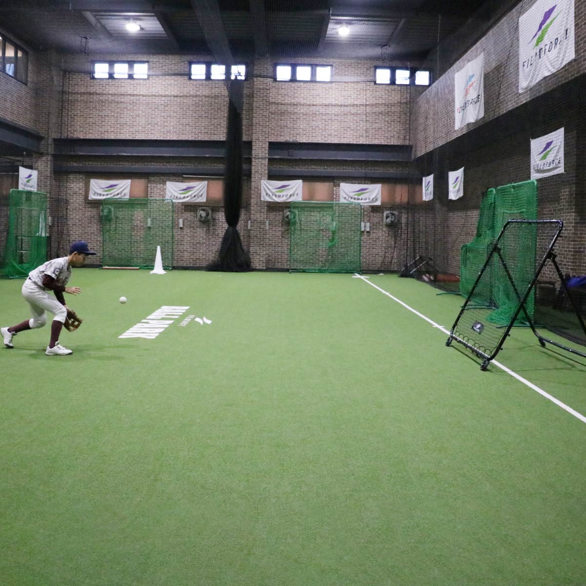 移動式フィールディングネット1.5m×1.5m|FMFN-1515N