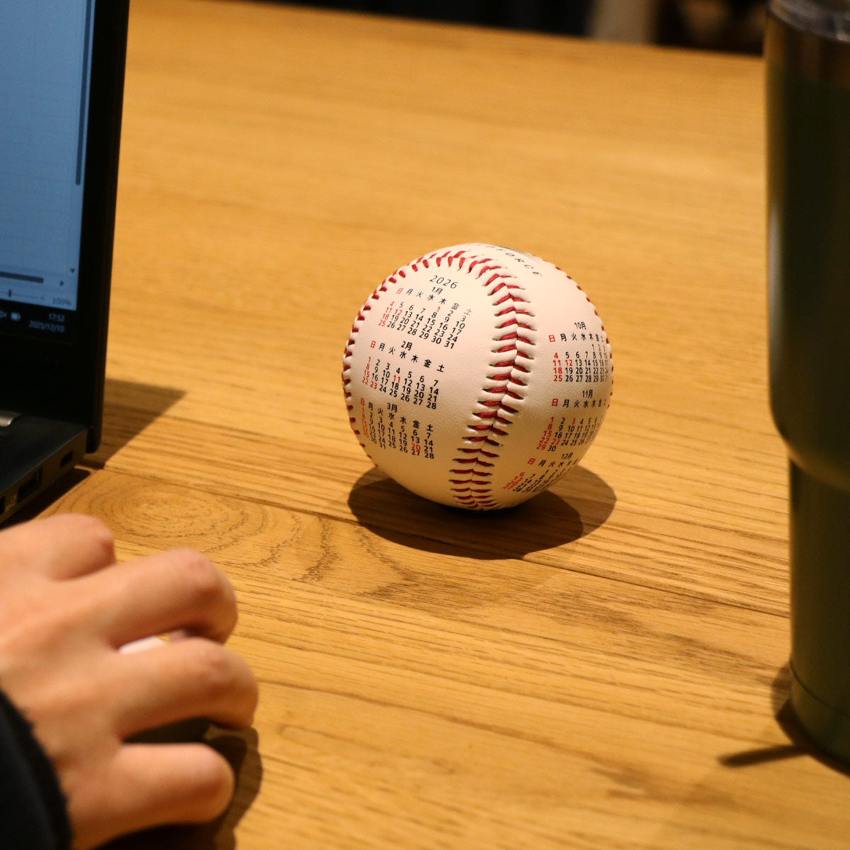 カレンダーボール 2026年版| FSB-0905C26