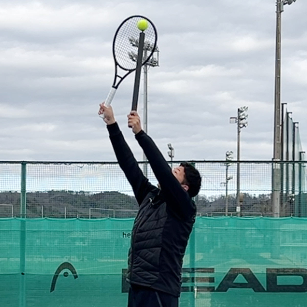 テニスティーチ棒|FTCH-60