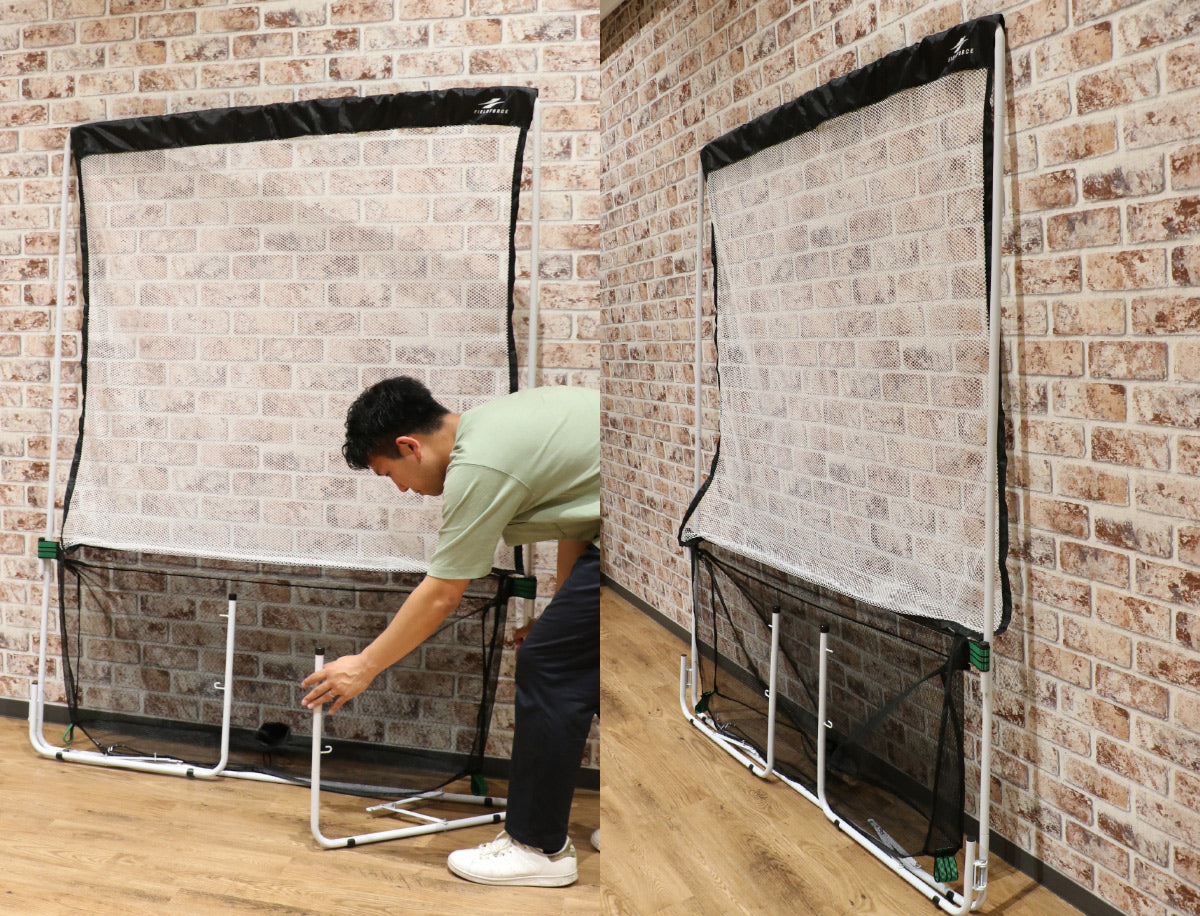 ミートポイントボール・トスマシン用ネットセット|FTM-401AR