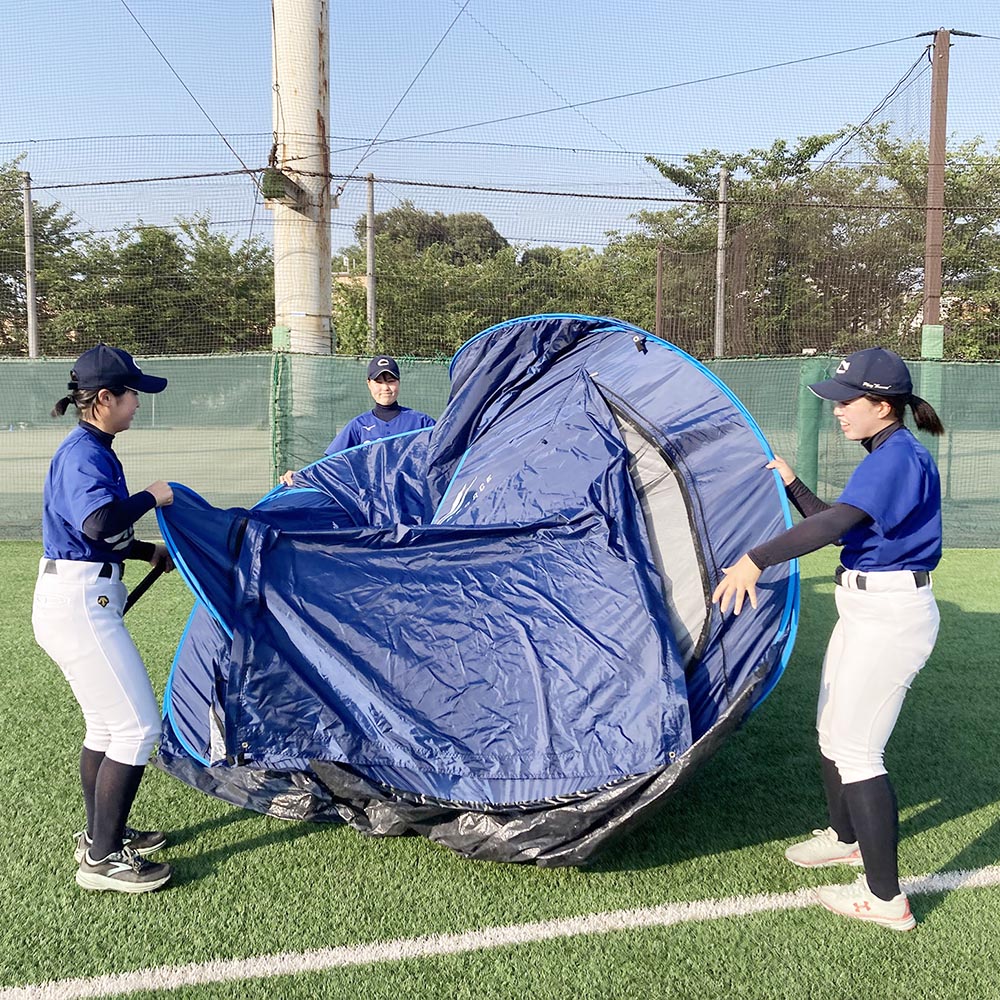 【予約販売】簡易更衣室テント|FKKT-2020CK