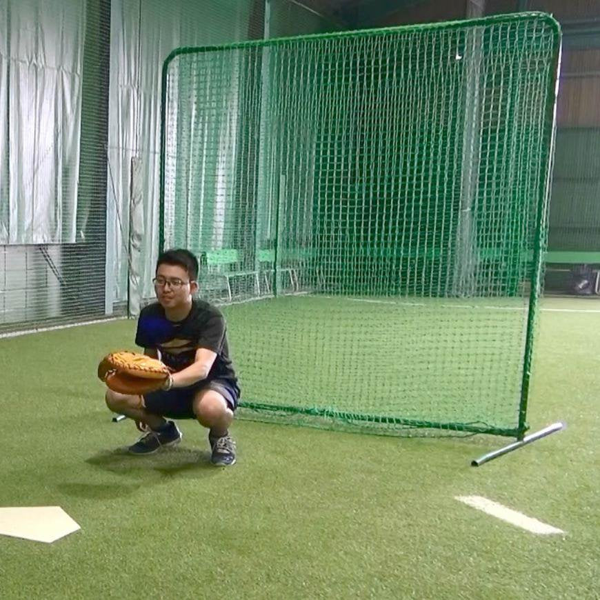 防球用平面ダブルネット|FBNH-2021W