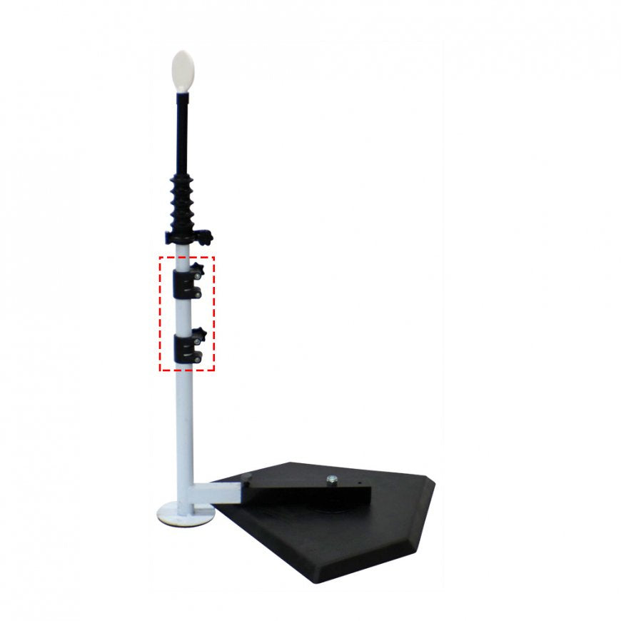 スウィングパートナー用間接パイプ固定具(※上段用・下段用)