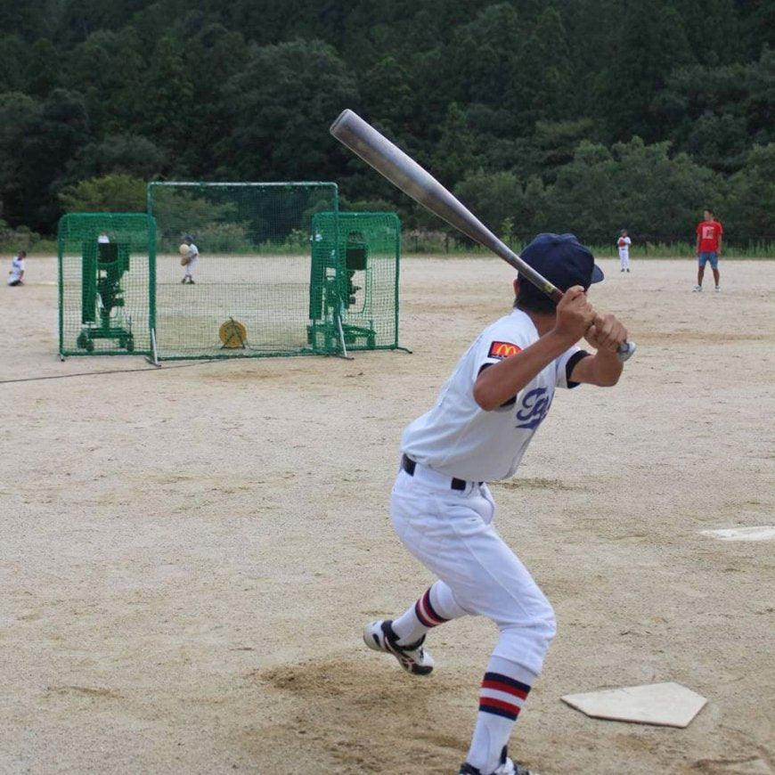 小型アーム式ピッチングマシン|FKAM-1001