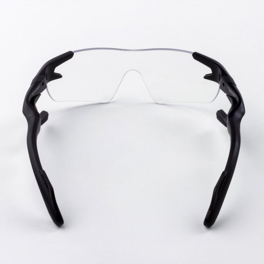 エアフライベースボール用サングラス(一般サイズ)|FAF-101A BK-CL/FAF101ABK-SM