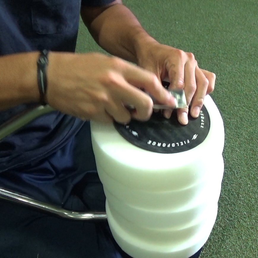 吸水トンボ交換用スポンジ5個入|FWT-1128SP