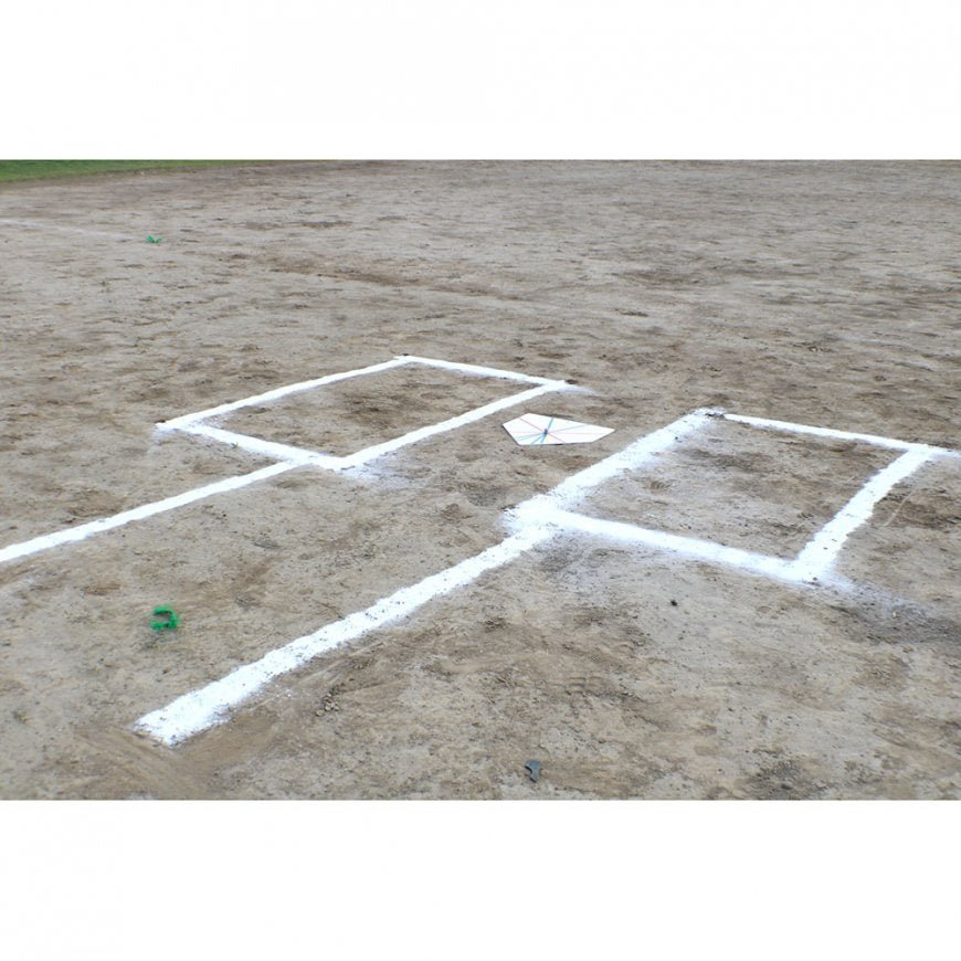 旧学童野球規格サイズ│バッターボックスライン|FBBL - 4L