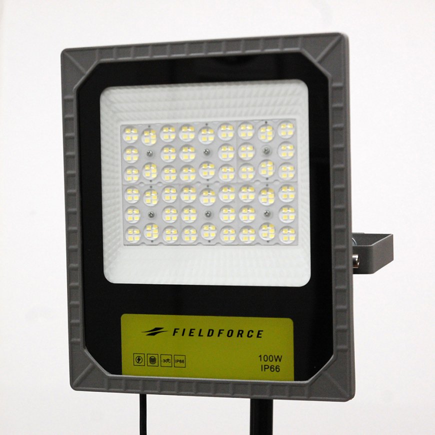 夜間練習用LED投光器|FLED-100W