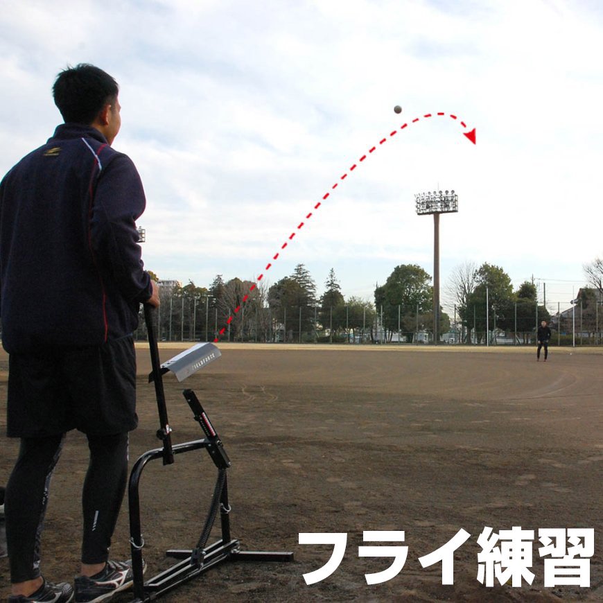 手動式小型ピッチングマシン|FKAM-500