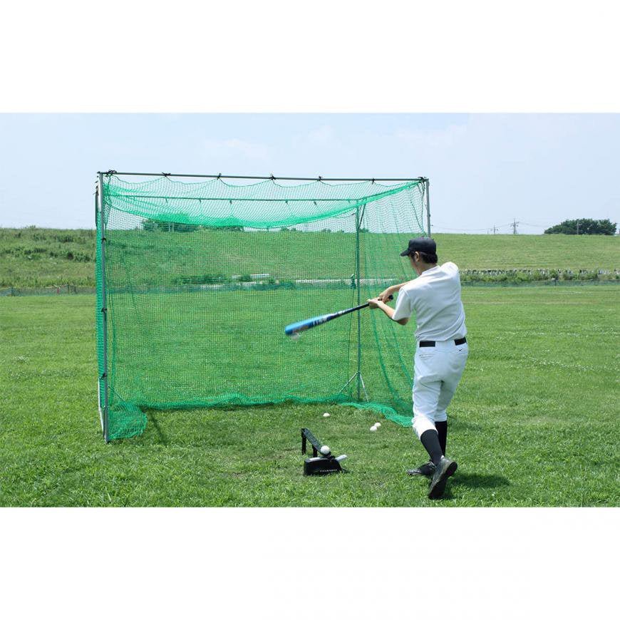 超大型バッティングゲージ 3.0m×2.4m×2.4m|FBN - 3024N2