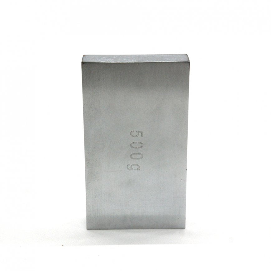 ウェイトベルト用おもり500グラム|FWET - 500G