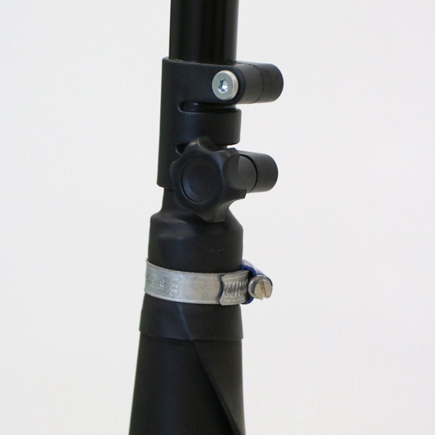 間接パイプ固定具(FBST - 310スウィングパートナー・バックスピン用)