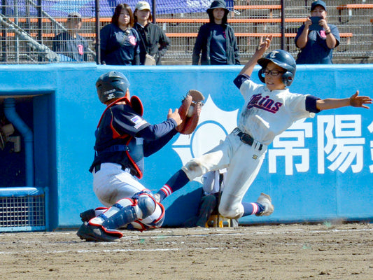 【関東学童茨城新人戦／準決勝❷】コールド負け危機から大逆転。神栖マが、茎崎との決勝へ