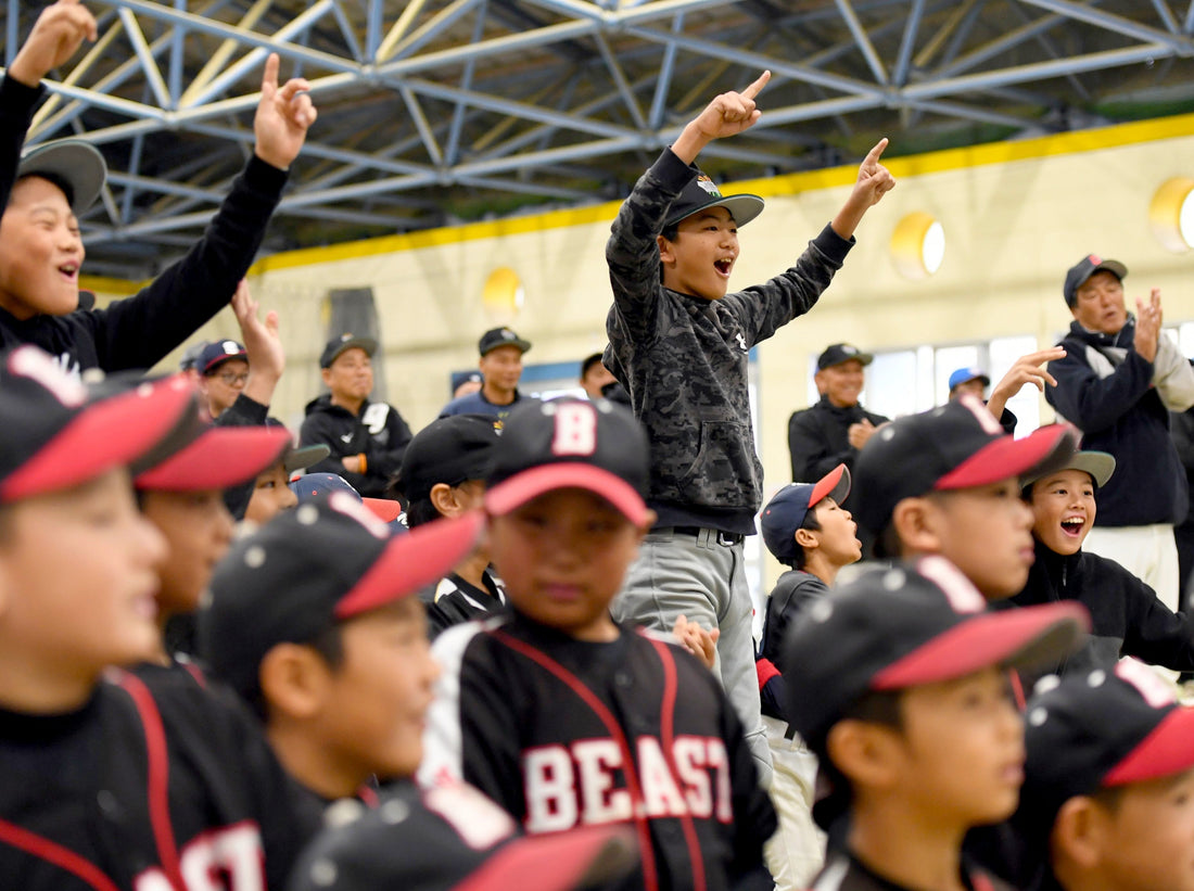 【多賀新人強化大会●代替イベント】球速＆快足コンテストで盛況
