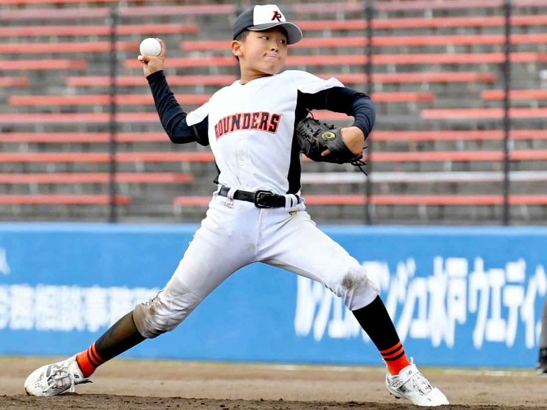 元ドライチ左腕の三男坊。４年夏に全国デビュー、５年秋に関東準V＆110㎞!!