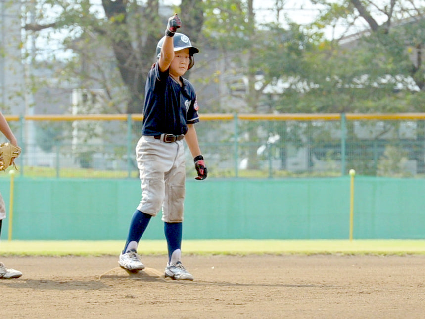 打･走･捕･遊…万能ワンダーボーイ。秋の新人戦で埼玉準V