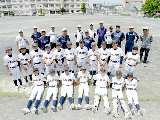 【Team file 04】北名古屋ドリームス［愛知］