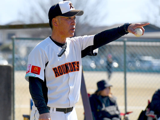 元国体V腕!!公私で野球を教える智将に訊く - フィールドフォース