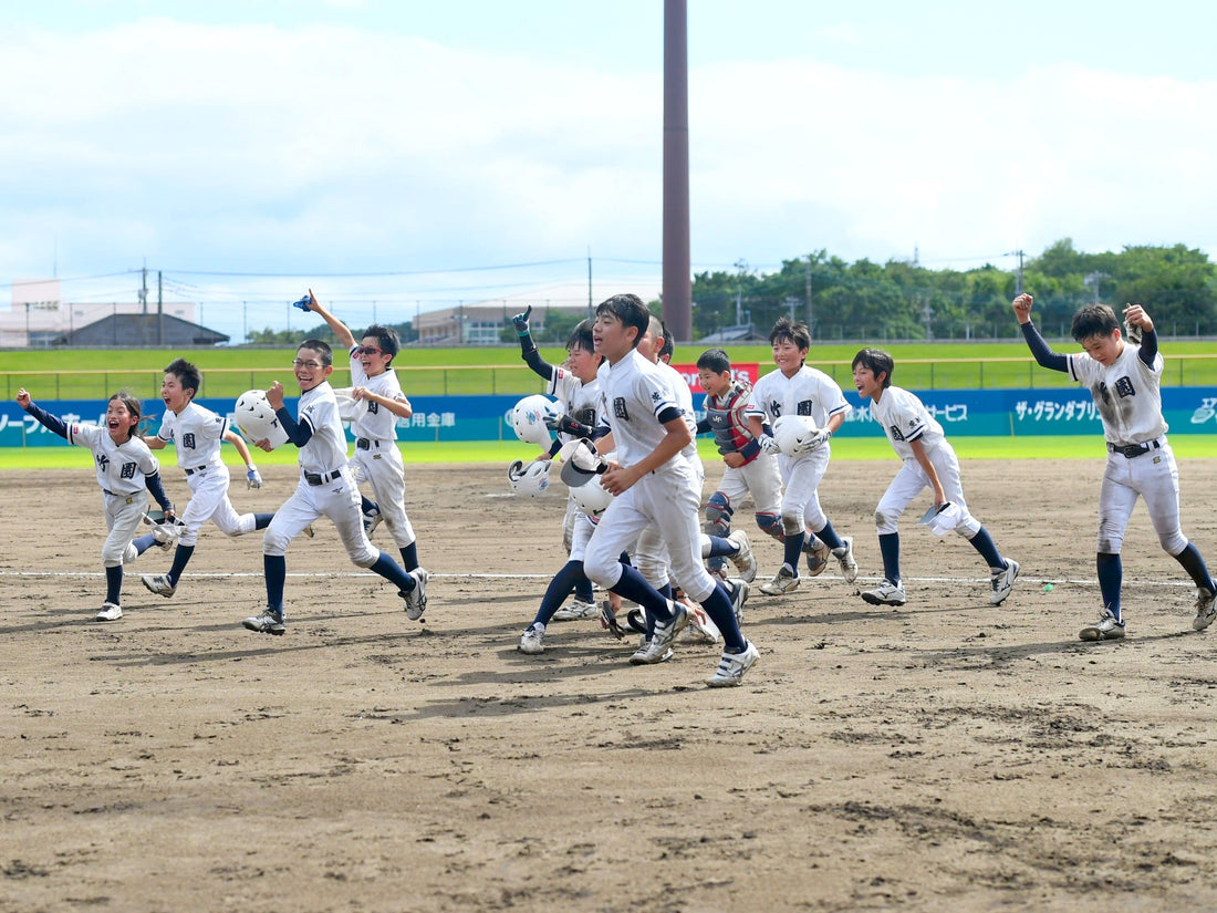 【全日本学童茨城大会／速報】６点差から逆転サヨナラ!!竹園が初V