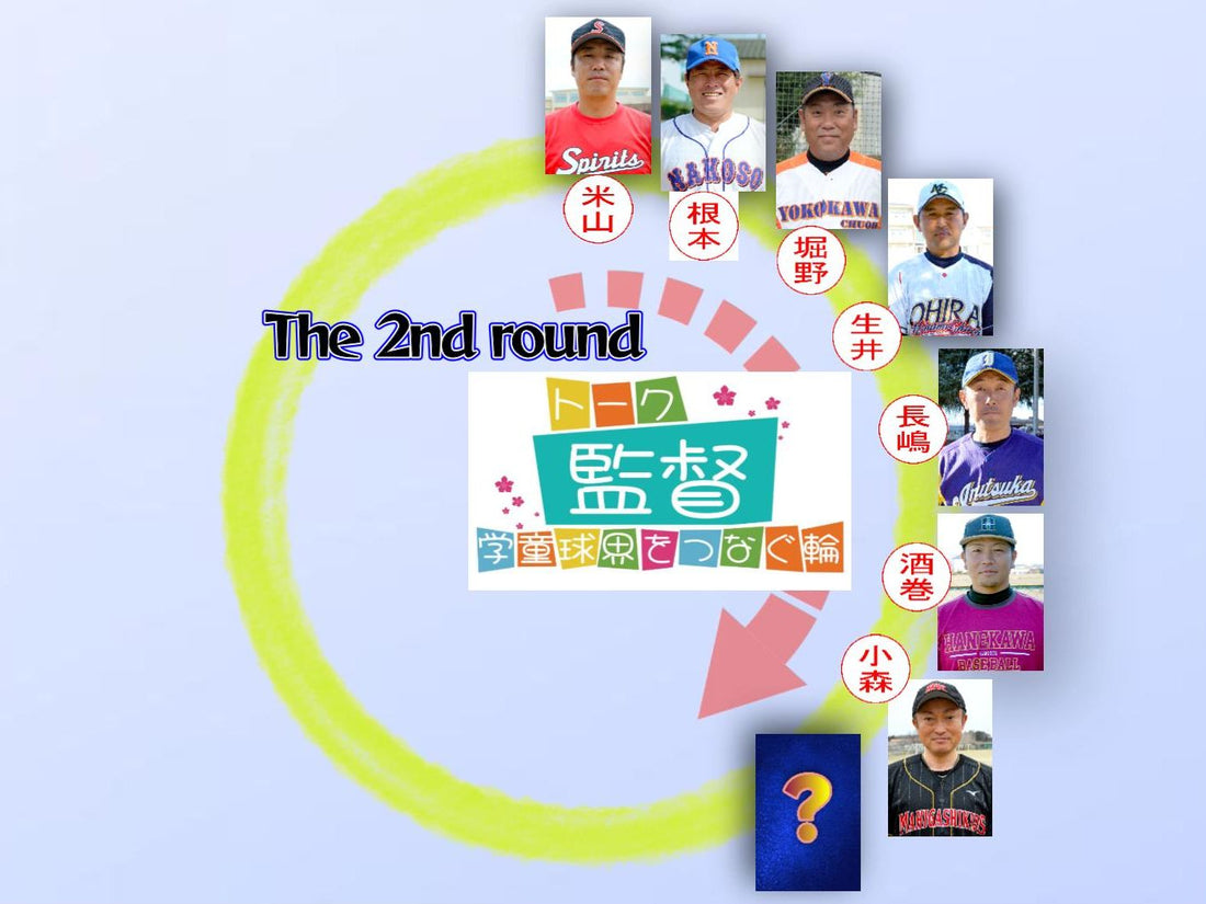 【学童監督リレートーク】“あるべき今と未来へ”vol.22
