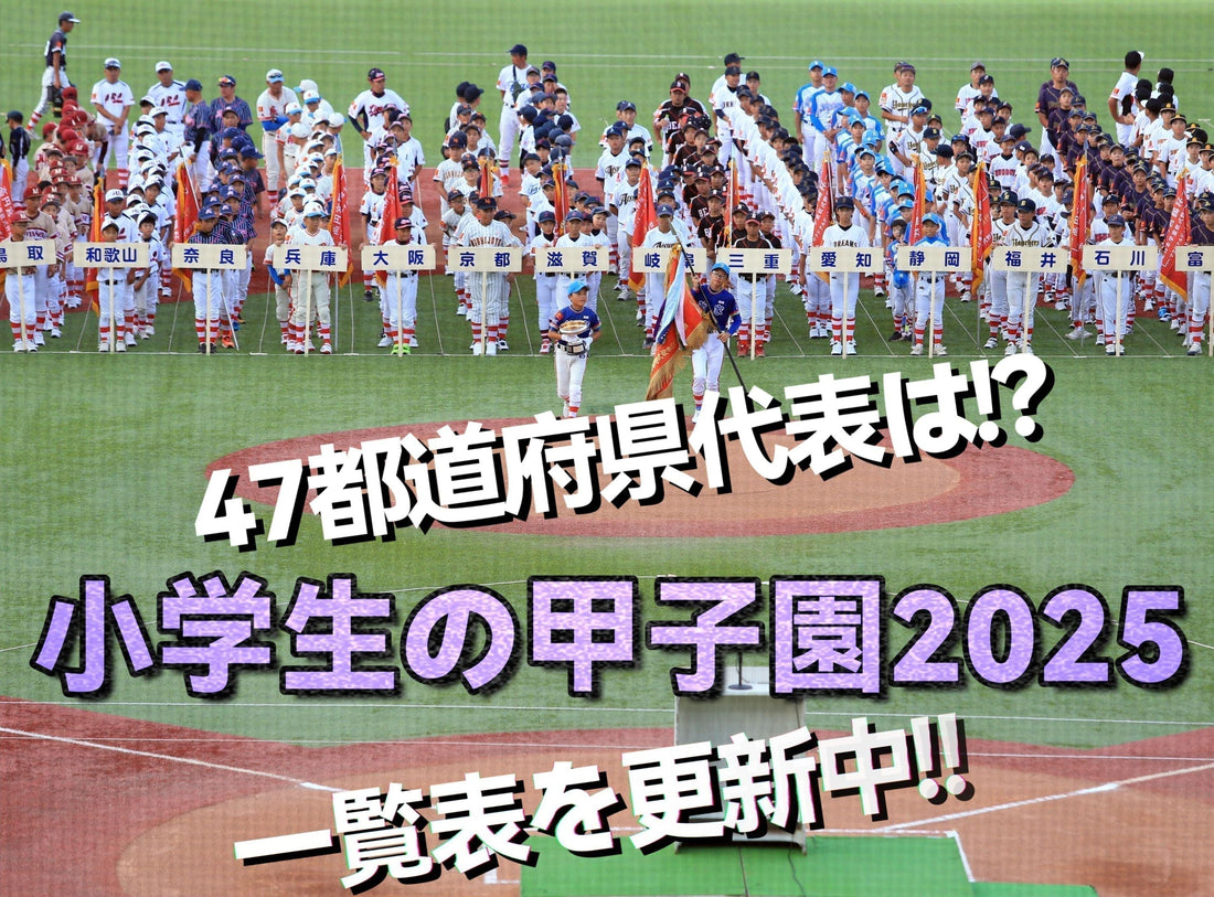【2025最終予選経過】出場決定チームと全国実績／決勝日予定