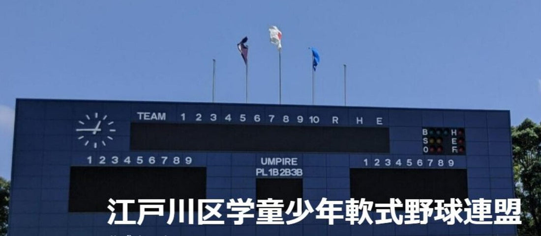 墨東五区軟式野球選手権大会（少年の部）