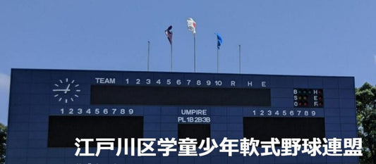 墨東五区軟式野球選手権大会（少年の部）