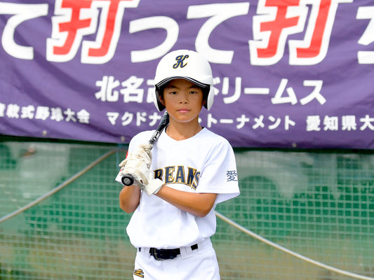 一番・中堅で再び決めた全国。中３兄の130㎞も打ちにいく“ヤンチャな主将” - フィールドフォース