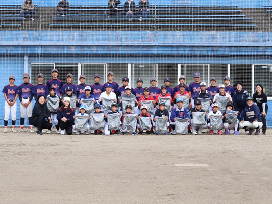 2023年度佐賀県女子野球教室 - フィールドフォース