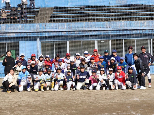 女子野球教室in武雄