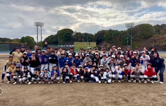 2025 女子野球教室in佐賀 - フィールドフォース