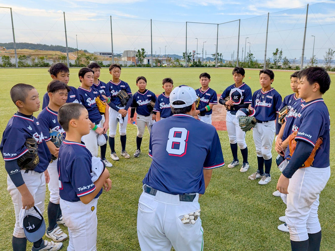 【2025ヤクルトJr.】コロナ禍以来の頂点へ。燕ジュニアが飛翔 - フィールドフォース